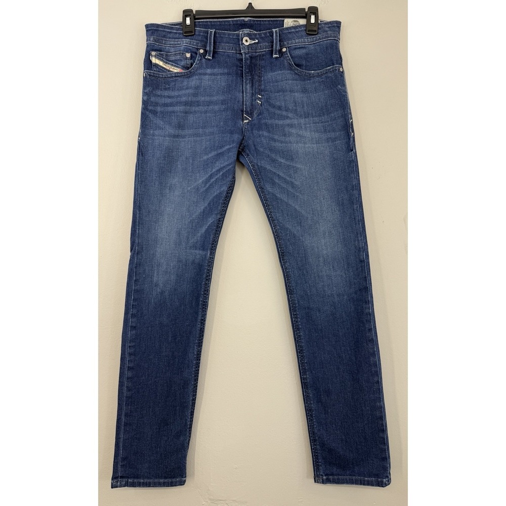 Diesel Industry Thavar-XP Jeans Men's Tagged 30x30 Slim Skinny Stretch Denim